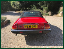Load image into Gallery viewer, Jaguar XJS V12 5.3 Convertible, 1 Owner, 10,700 Miles
