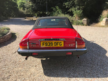 Load image into Gallery viewer, Jaguar XJS V12 5.3 Convertible, 1 Owner, 10,700 Miles